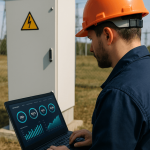 Piattaforma digitale per monitoraggio remoto strumenti di misura e centraline per installatori.