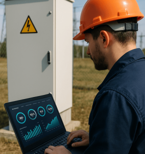 Piattaforma digitale per monitoraggio remoto strumenti di misura e centraline per installatori.