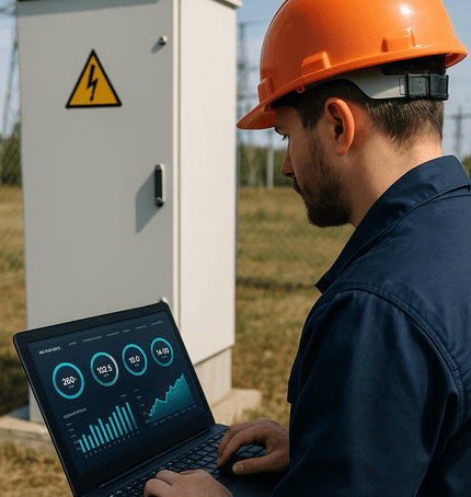 Piattaforma digitale per monitoraggio remoto strumenti di misura e centraline per installatori.